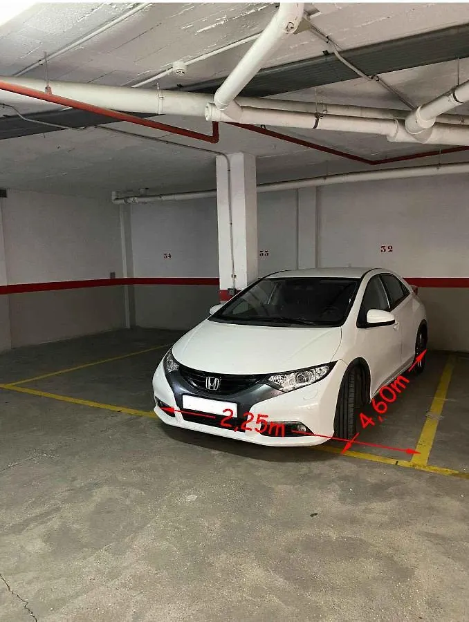 Kaluka Malaga Center Apartment - Free Parking 0*,  Spain