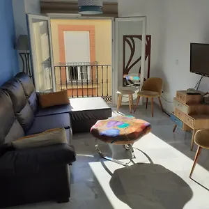 Apartment Centro Historico Con Balcon 2 Bedrooms, Málaga