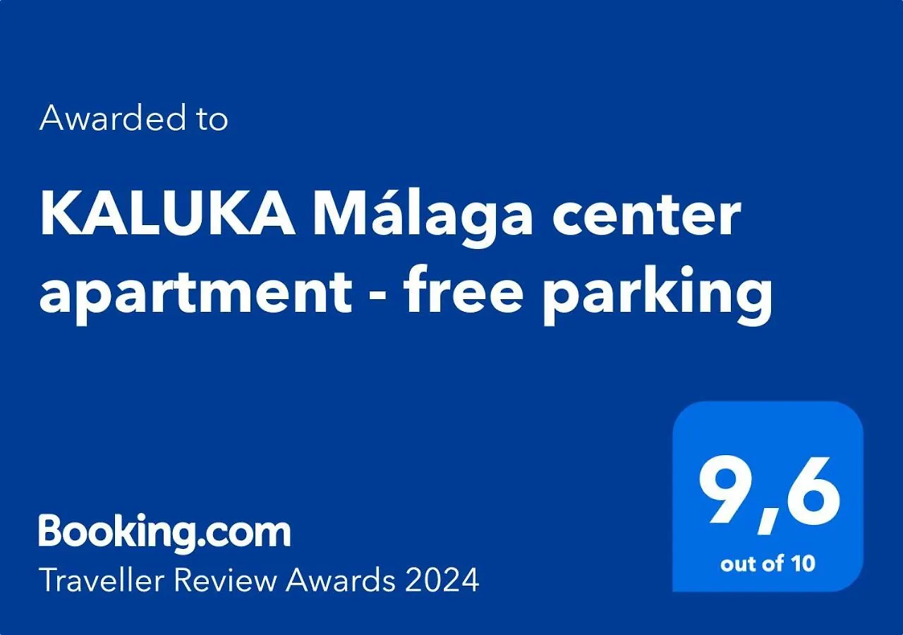 Kaluka Malaga Center Apartment - Free Parking Espagne